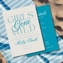 Girls Gone Mild – Funny Chill Bachelorette Design