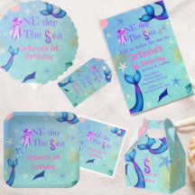 One-der the Sea First Birthday Party Collection
