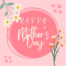 Beautiful Abstract Gifts For Mother’s Day 
