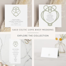 Irish Celtic Swan Love Knot Wedding