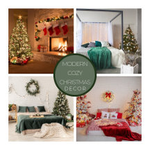 Modern Cozy Christmas Decor Ideas