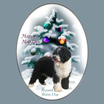 Spanish Water Dog Christmas Gifts