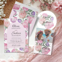 Modern Romance  Floral Wedding Collection