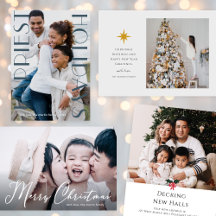 Photo Template Christmas Cards 