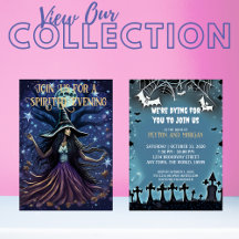 Halloween Party Invitation Collection by Emissary