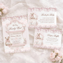 We Can Bearly Wait Nursery Cottage Baby Shower