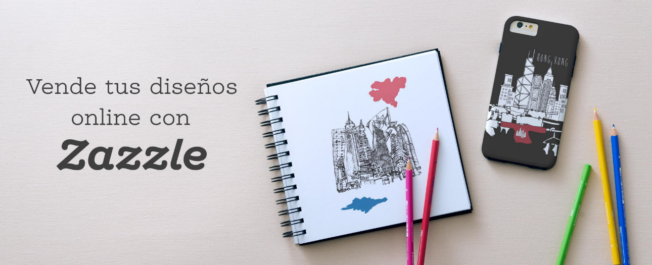 Vende en Zazzle