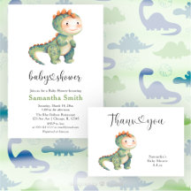 Boy Dinosaur Baby Shower