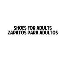 Shoes for Adults 1, Zapatos para Adultos Uno