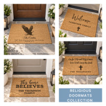 Religious Doormats 