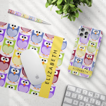 Patter Of Owls - Home Decor Collection