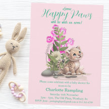 Little Leopard Baby Shower