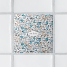 Bbay blue birthday gift