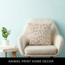 Animal Print Home Decor