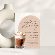 Love is Brewing Coffee Bridal Shower