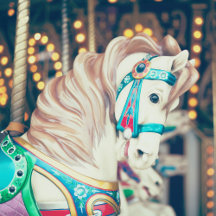 Amusement Parks and Retro Art