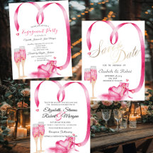 Elegant Red Hearts Champagne Glass