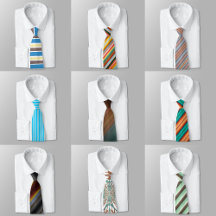 Lines And Stripes Neckties Collection