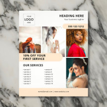 Business Marketing Flyer