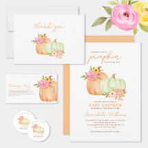 A Little Pumpkin Is On The Way!