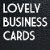 Lovely Business Cards