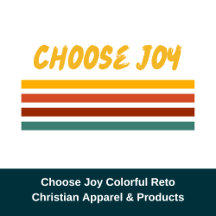 Colorful Choose Joy