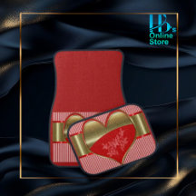 Car Mats (Customizable)