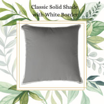Pillows Mix & Match Solids and Patterns 