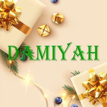 Damiyah Name T-Shirt