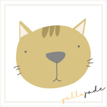 Cute Cat - Customizable Name