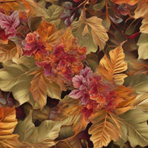 Vintage Floral Pattern – Elegant Seamless Design