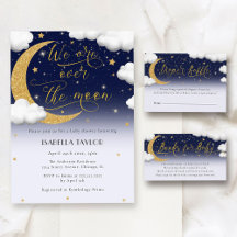Over the Moon Baby Shower Collection