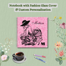 Variety of Notebooks, Journals, and Sketchbooks