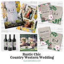 Rustic Chic Country Western Wedding