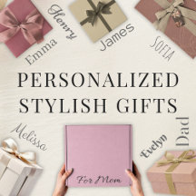 Personalized Stylish Gifts
