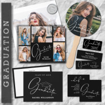 STYLISH SCRIPT GRADUATION COLLECTION