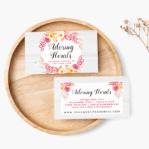 Adoring Florals Business Collection