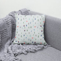 Cozy Christmas winter forest 