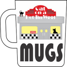 Cat On A Hot Tin Woof Mugs