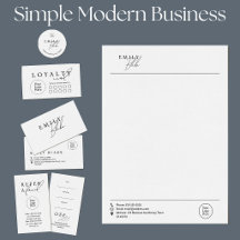 Simple Modern Business Collection