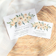 Spring Watercolor Floral Bridal Shower