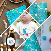 Moon Cartoon Baby Shower/Birthday Party Supplies