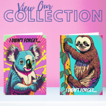 Belated Birthday Card Collection by Emissary