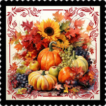 Thanksgiving Harvest Delights: Paper Essentials