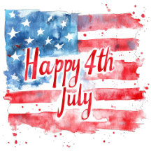 4th of July Invitations & Party Accessories 