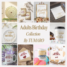 Adult's Birthday