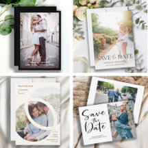 WEDDING SAVE THE DATE CARDS