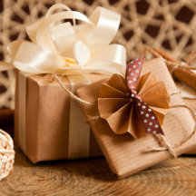 Gift wrapping paper & Gift bags