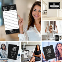 Business   Elegant Simple Add Your Logo - Black 