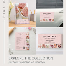 Pink Bakery Marketing and Promotion